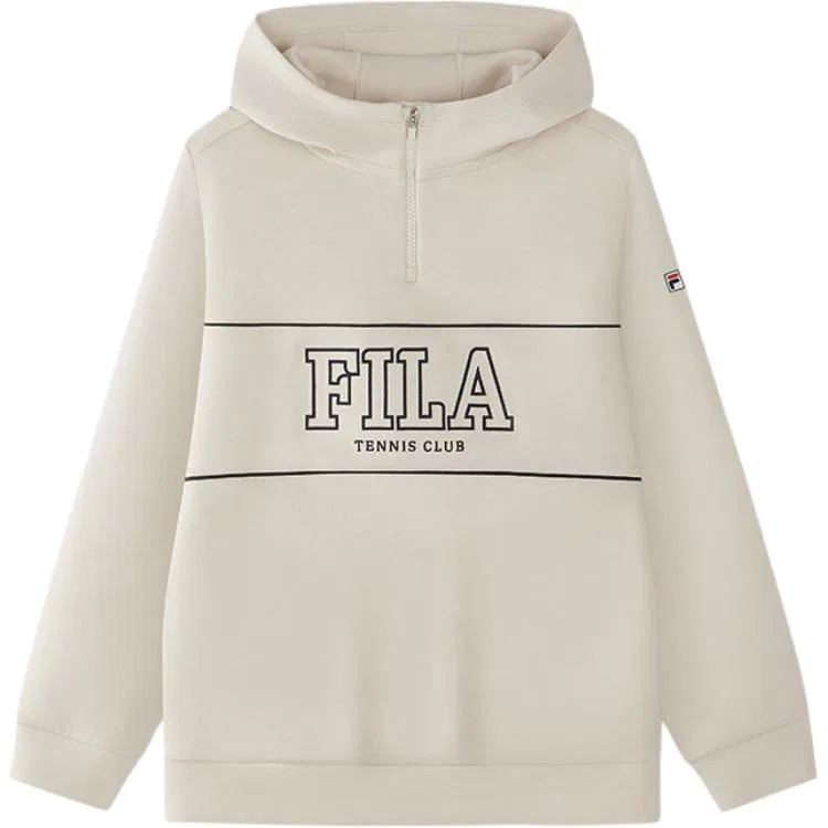 Худи с капюшоном Moderate FILA KIDS, Almond Khaki-BG