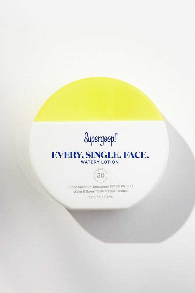 

Лосьон Supergoop! Every. Single. Face. SPF 50, белый