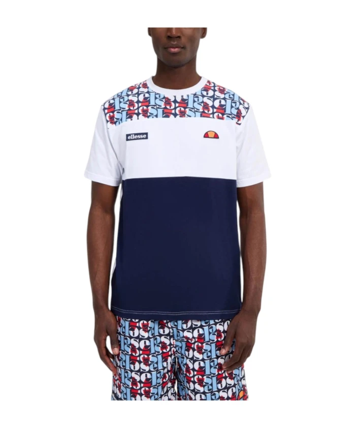 

Футболка с городским кварталом Ellesse, мультиколор