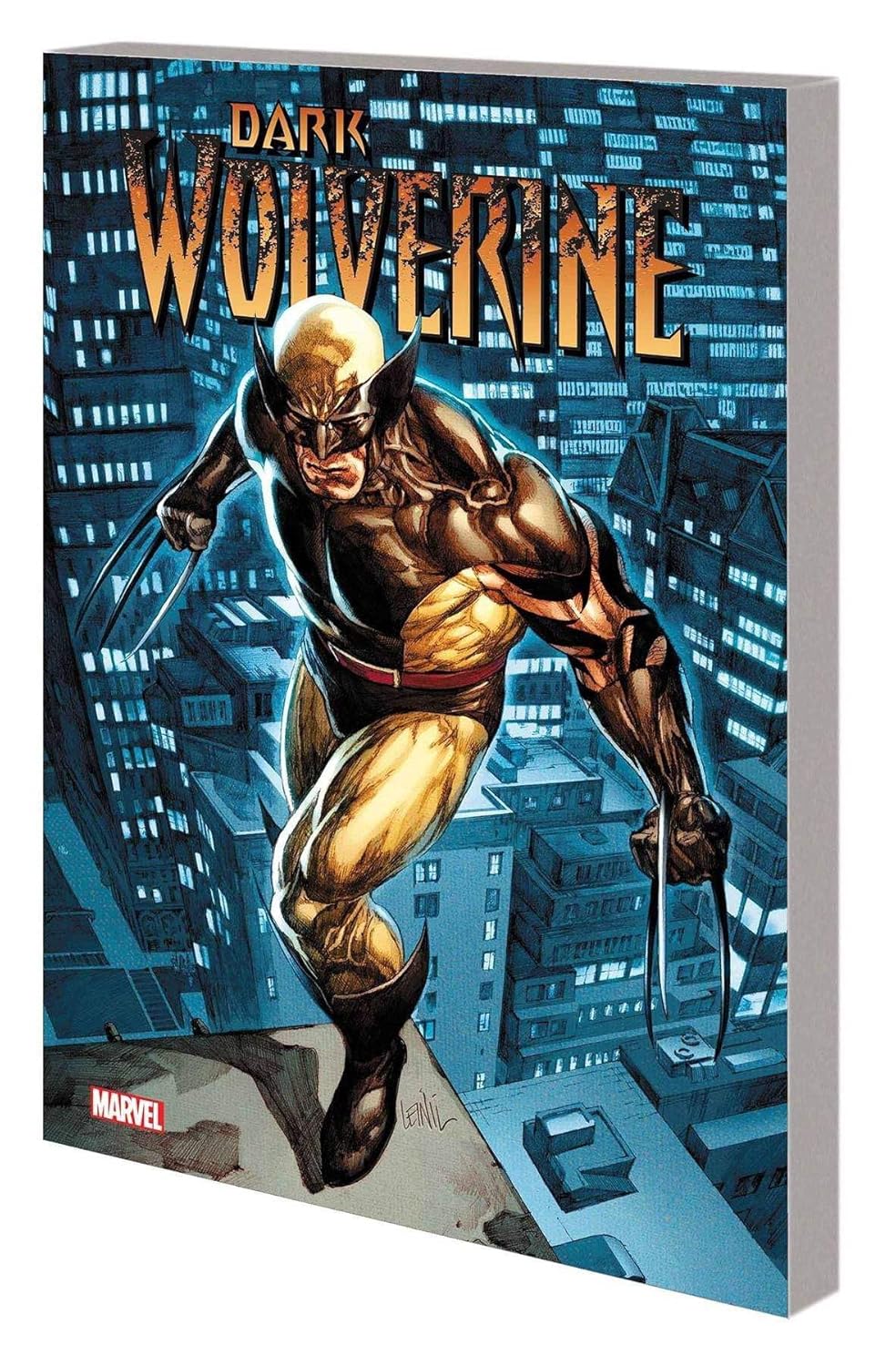 

Daken Dark Wolverine: Punishment (Marvel Enterprises)