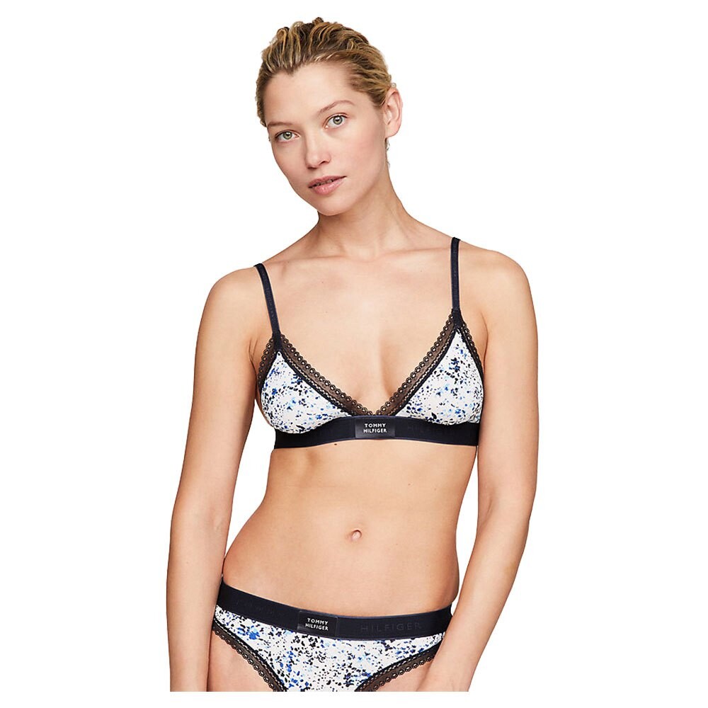 

Топ бикини Tommy Hilfiger UW0UW04887, черный