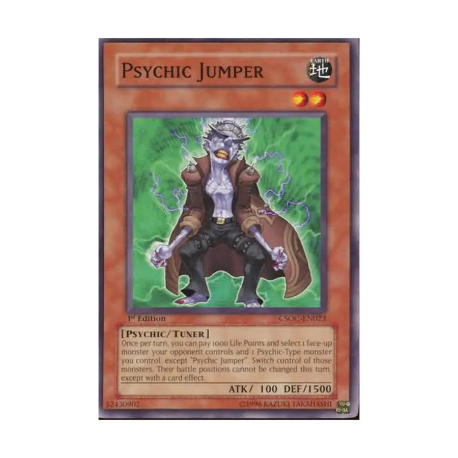 

CCG Психический прыгун (Обычный), Yu-Gi-Oh - Crossroads of Chaos - Singles