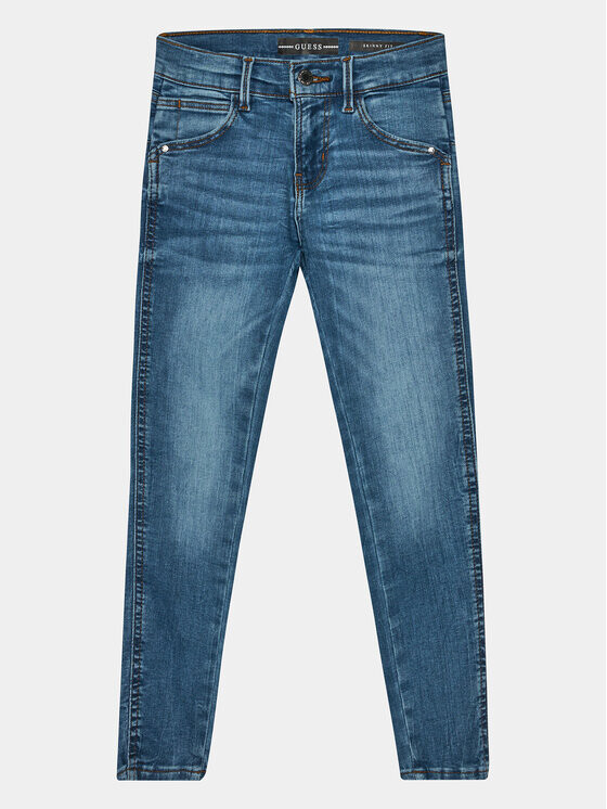

Джинсы скинни Guess, синий