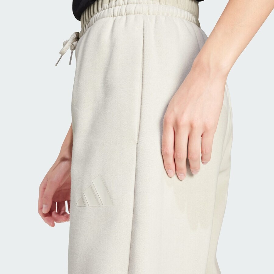Длинные брюки ADIDAS SPORTSWEAR Loose fit Workout Pants Essentials, светло-серый — фото 3