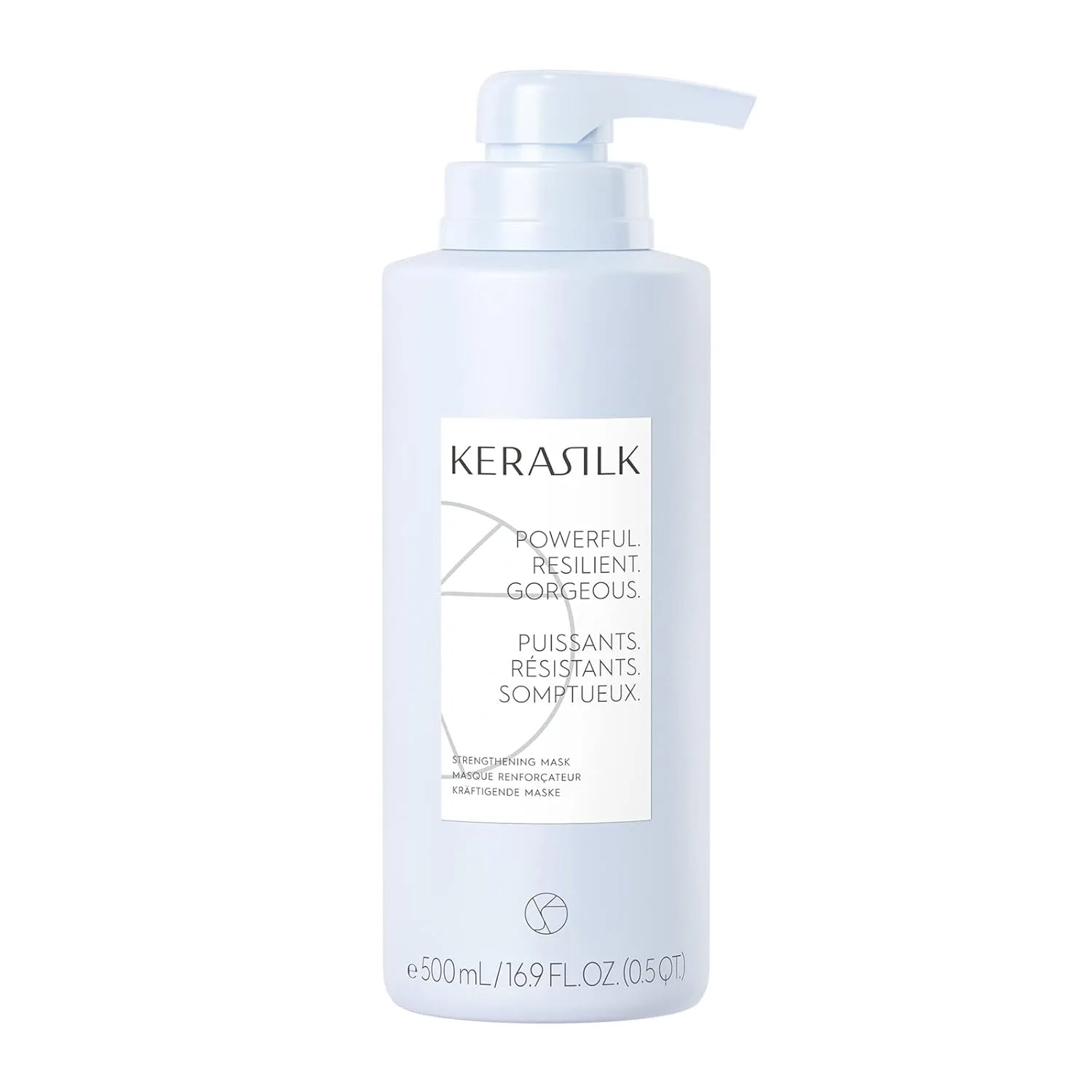 Укрепляющая маска KERASILK 500 мл (1 шт.)