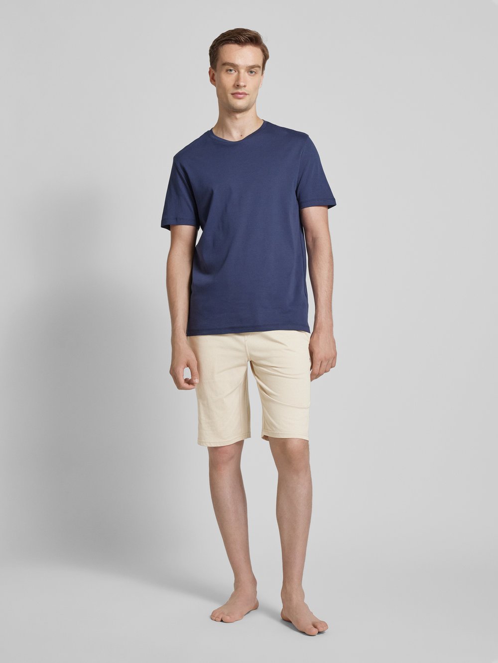 

Шорты с эластичным поясом Polo Ralph Lauren Underwear, песочный