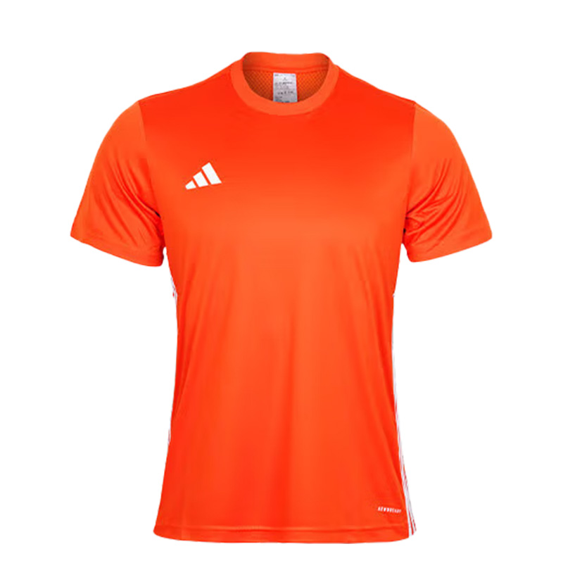 Adidas Футболка COMMERCIAL TEAMWEAR JSY Soccer Jerseys Men's Orange Red — фото 3