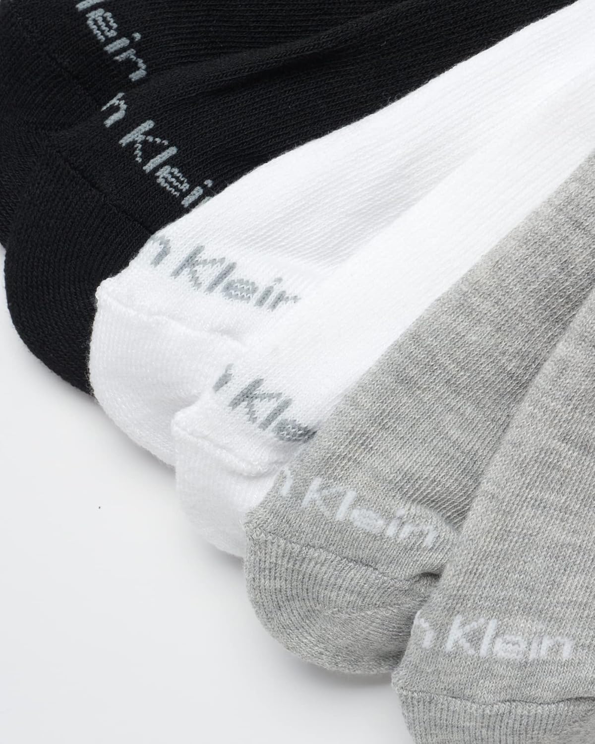 Женские носки Calvin Klein - спортивные носки с мягкой подкладкой (6 пар), Grey Assorted — фото 4