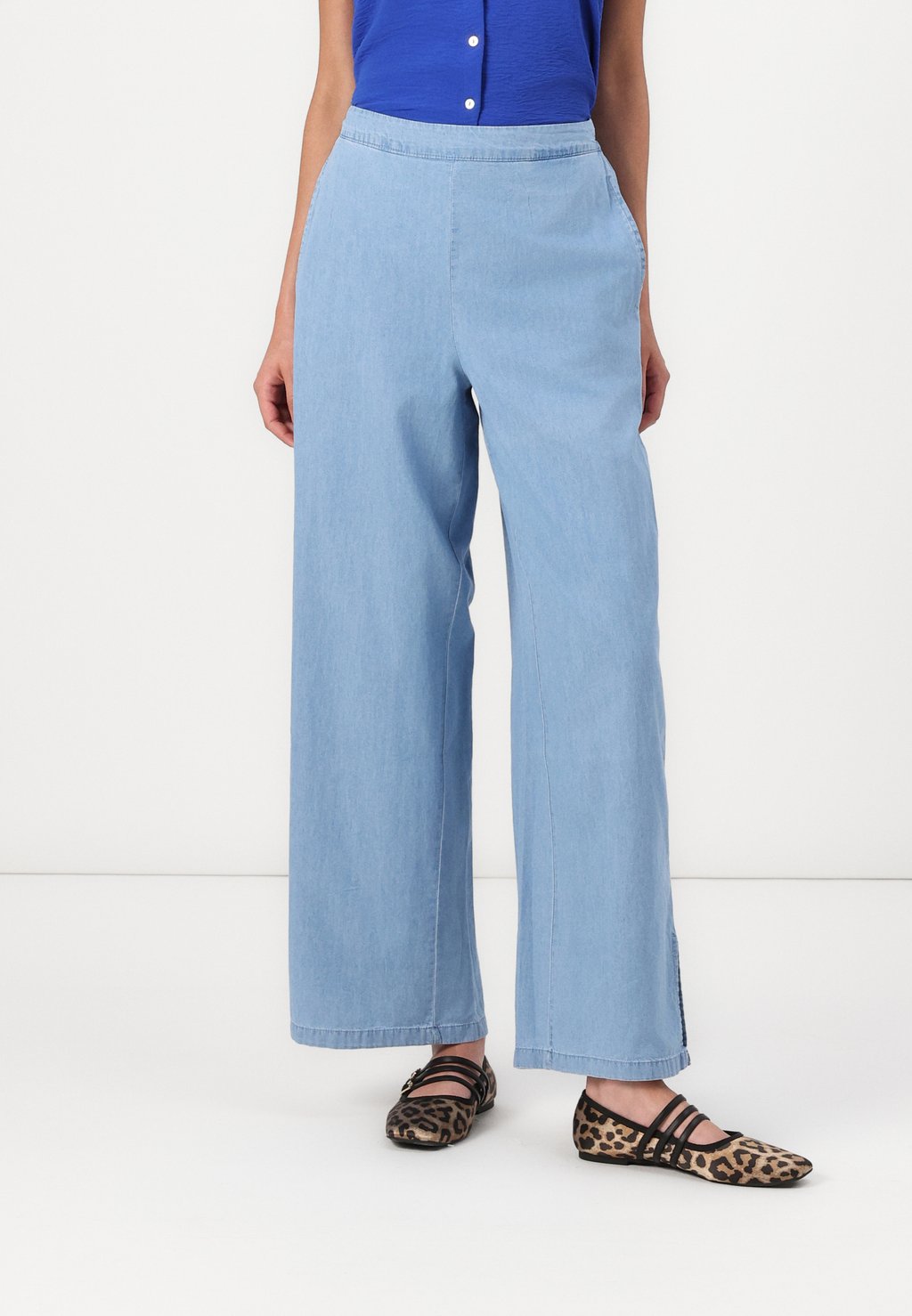 

Брюки ONLNOVA CHIARA PANT ONLY, цвет Light Blue Denim