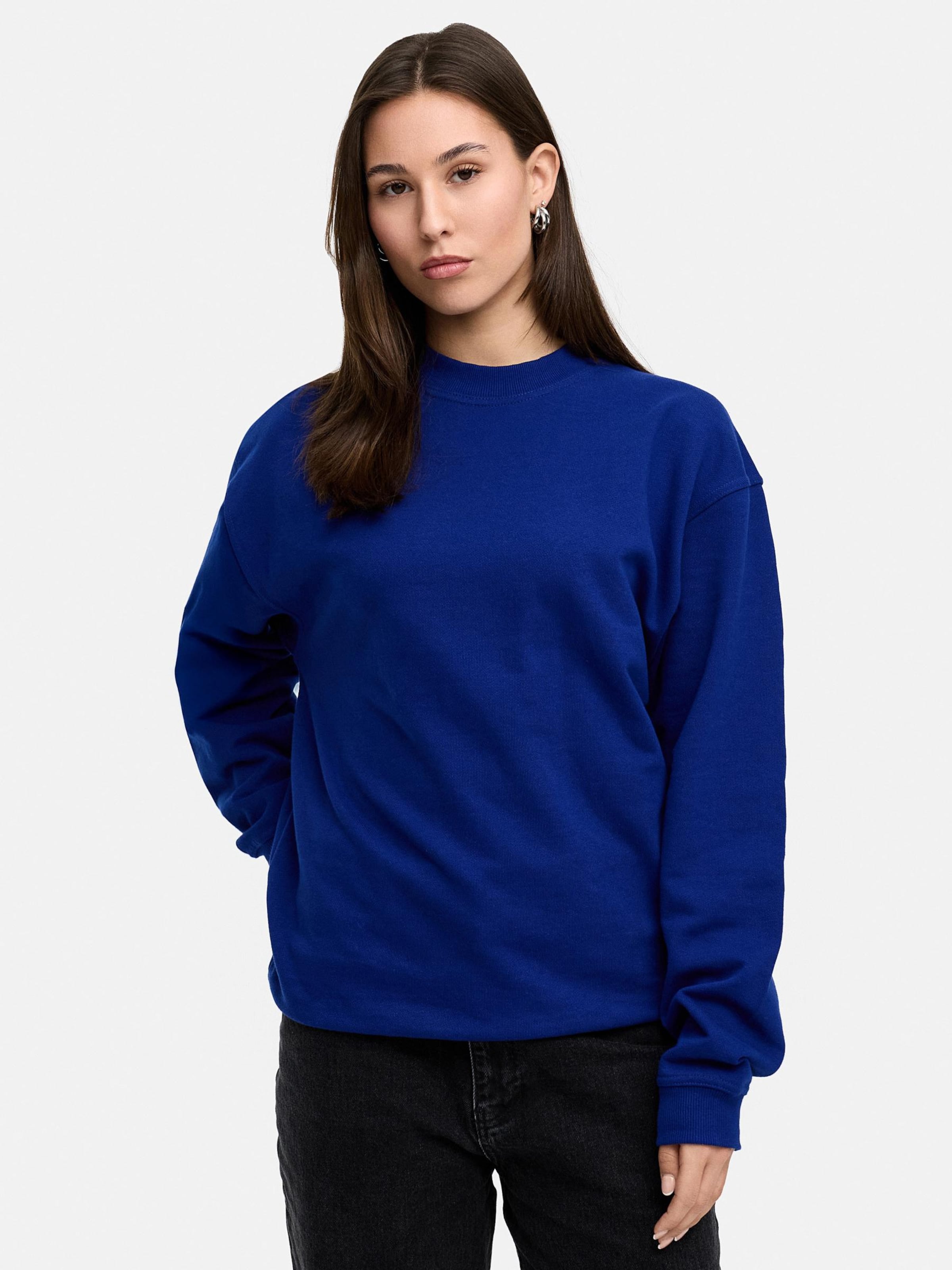 

Daily Cotton Свитшот 'DCSORIA' в цвете Royal Blue, Синий, Daily Cotton Свитшот 'DCSORIA' в цвете Royal Blue