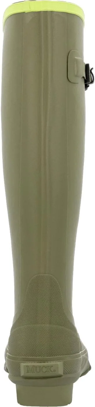 Мужские резиновые сапоги Harvester Muck Boots, зеленый — фото 4