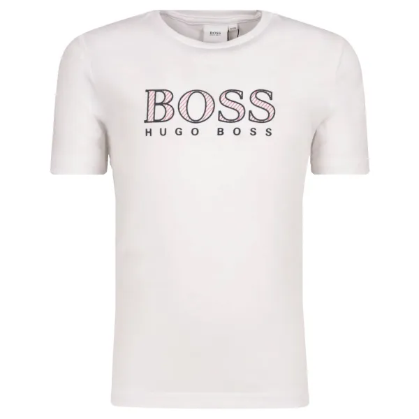

Футболка стандартного кроя Boss, белый