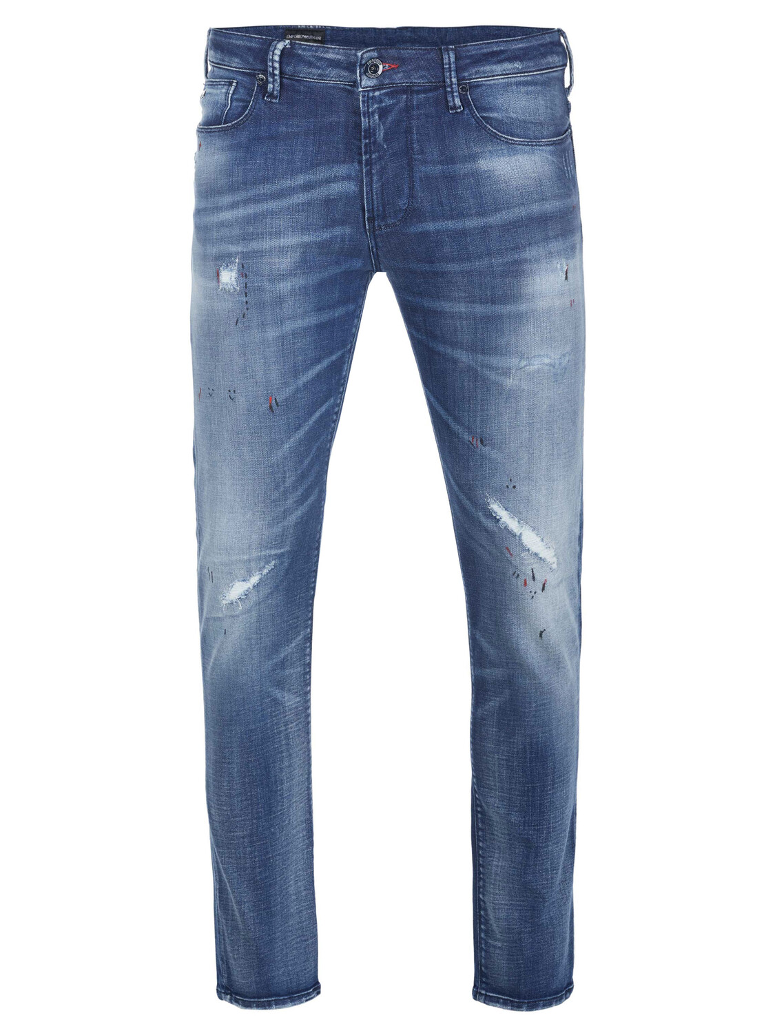 

Джинсы Emporio Armani, синий