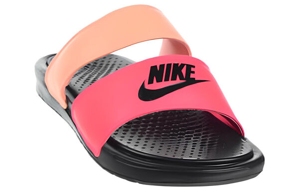 Тапочки benassi duo ultra slide 'racer pink sunset glow' Nike, розовый — фото 3