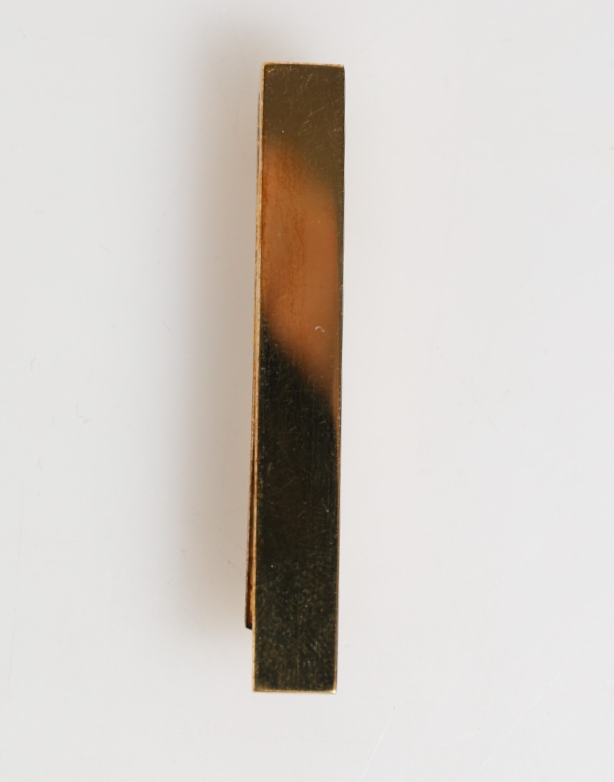 

Зажим для галстука с логотипом из латуни золотистого оттенка Dolce & Gabbana, золото