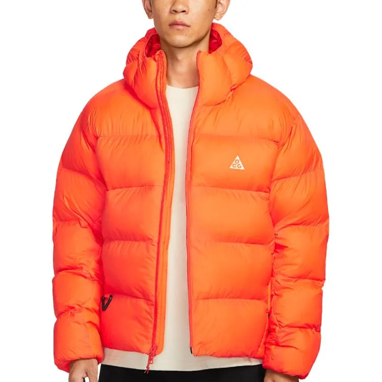Nike Куртка-пуховик ACG 'Lunar Lake' PrimaLoft для мужчин, цвет safety orange — фото 3