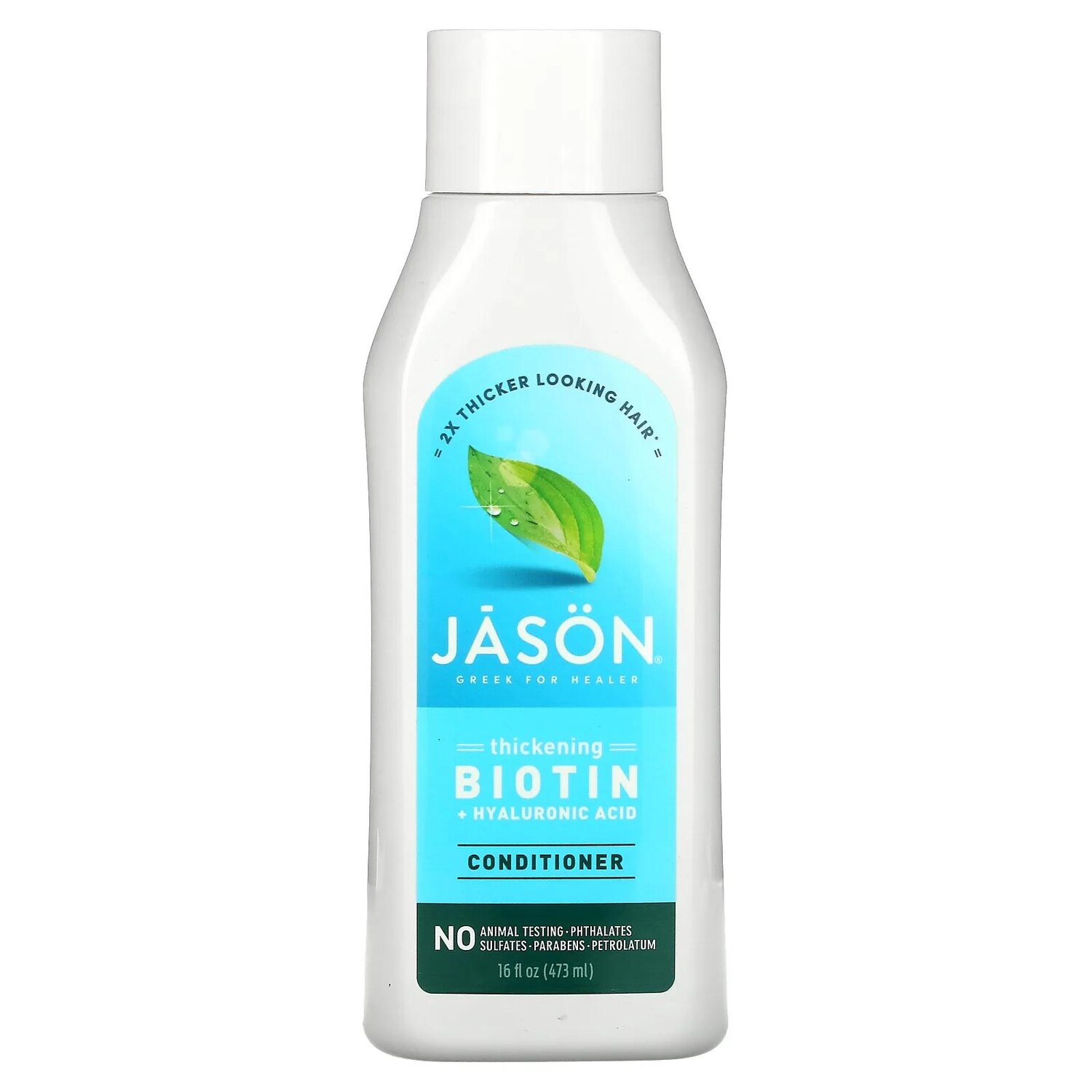 

Jason Natural Восстанавливающий кондиционер с биотином 16 унций (454 мл)