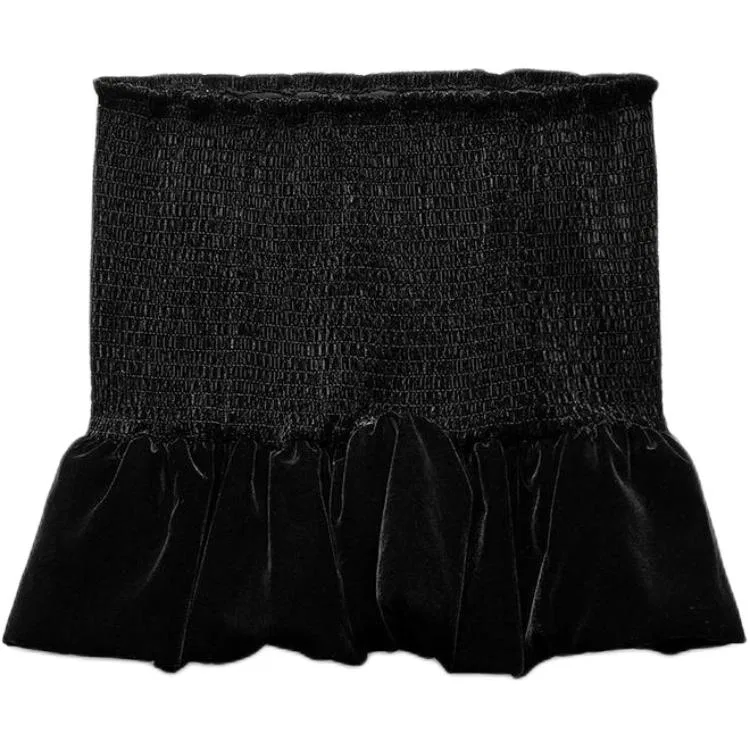Шорты повседневные ZARA черные