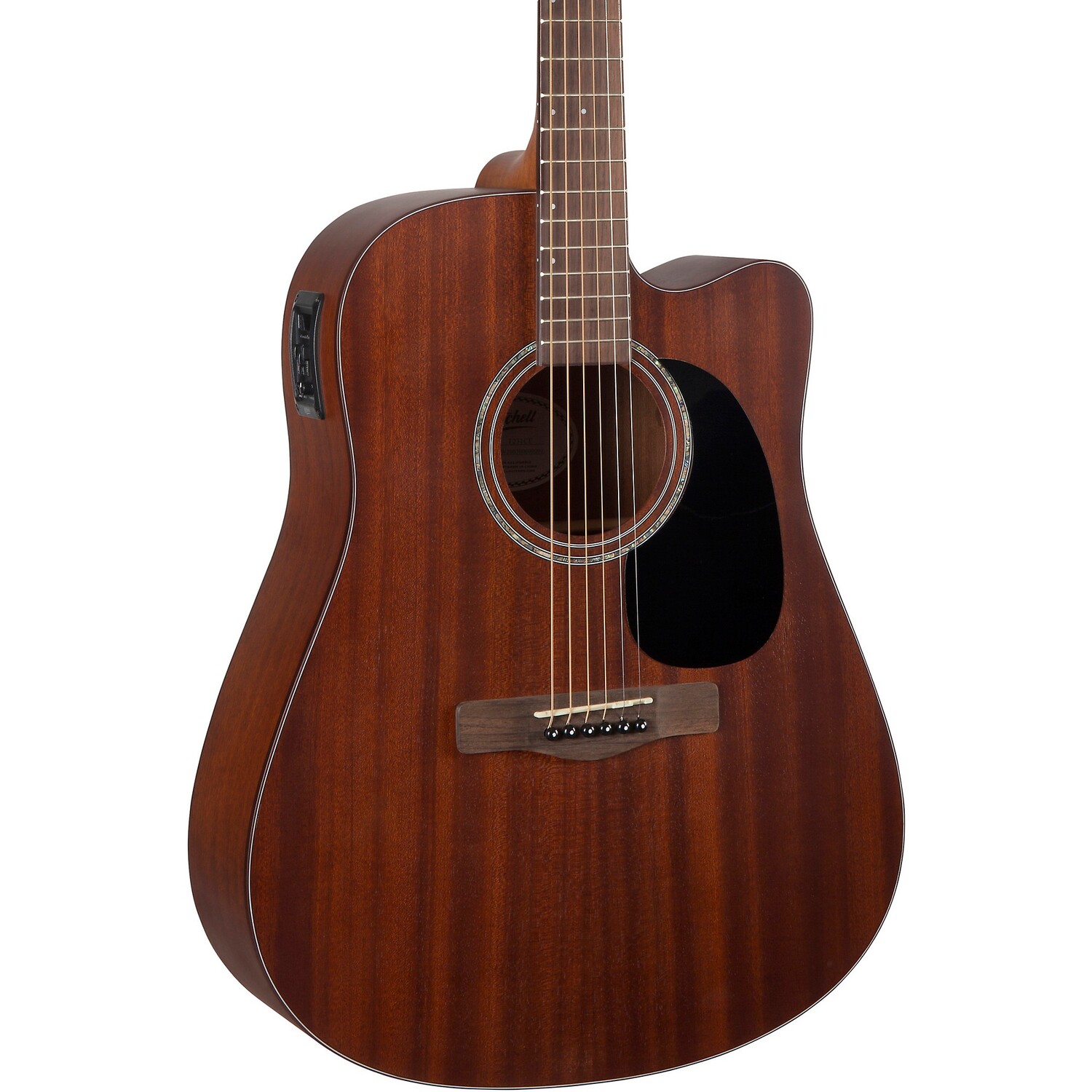

Акустически-электрическая гитара Mitchell T231CE Mahogany Dreadnought в вырезе
