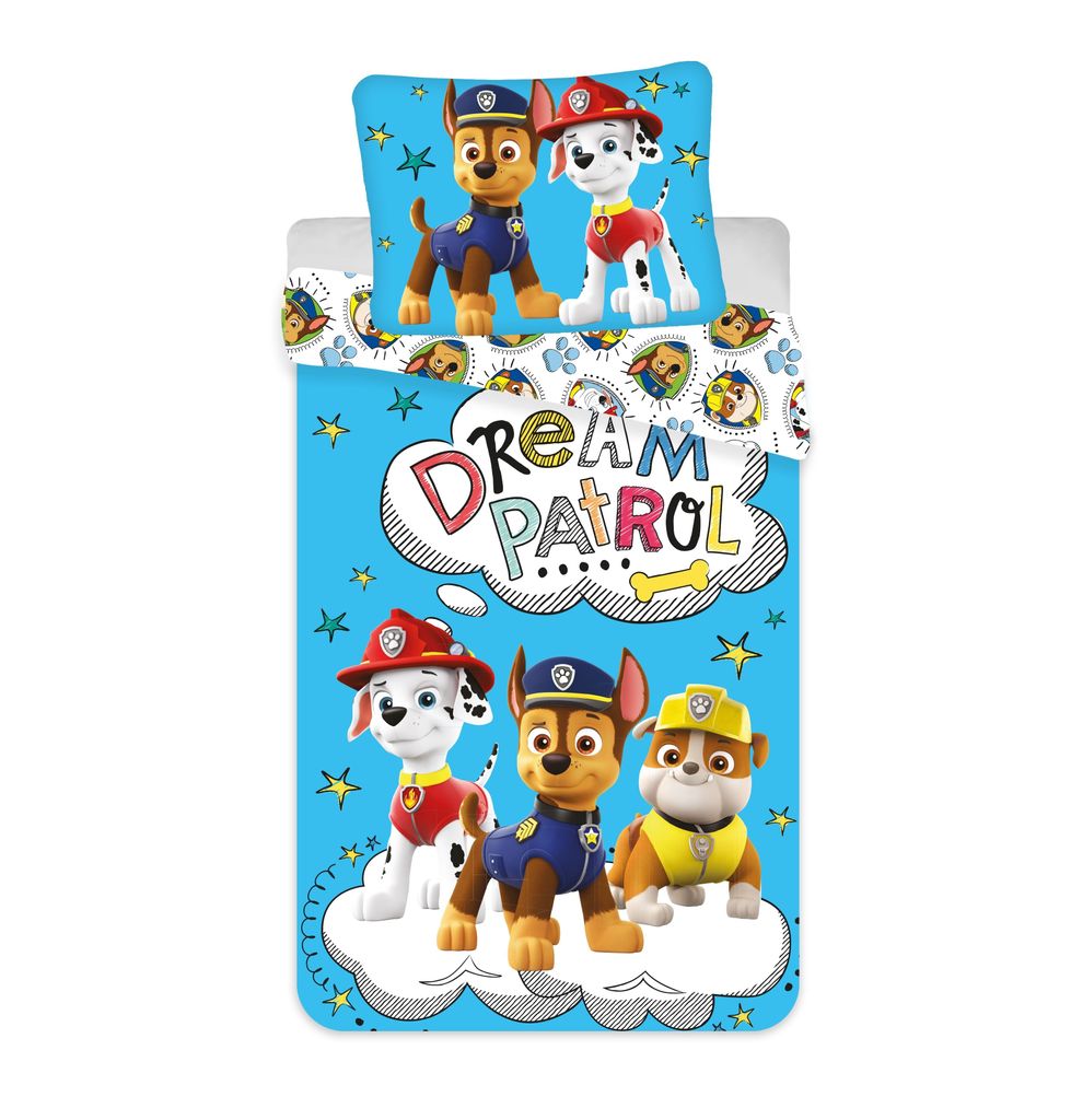 

JERRY FABRICS Paw Patrol PP265 хлопковое постельное белье, 140/200, 70/90 см