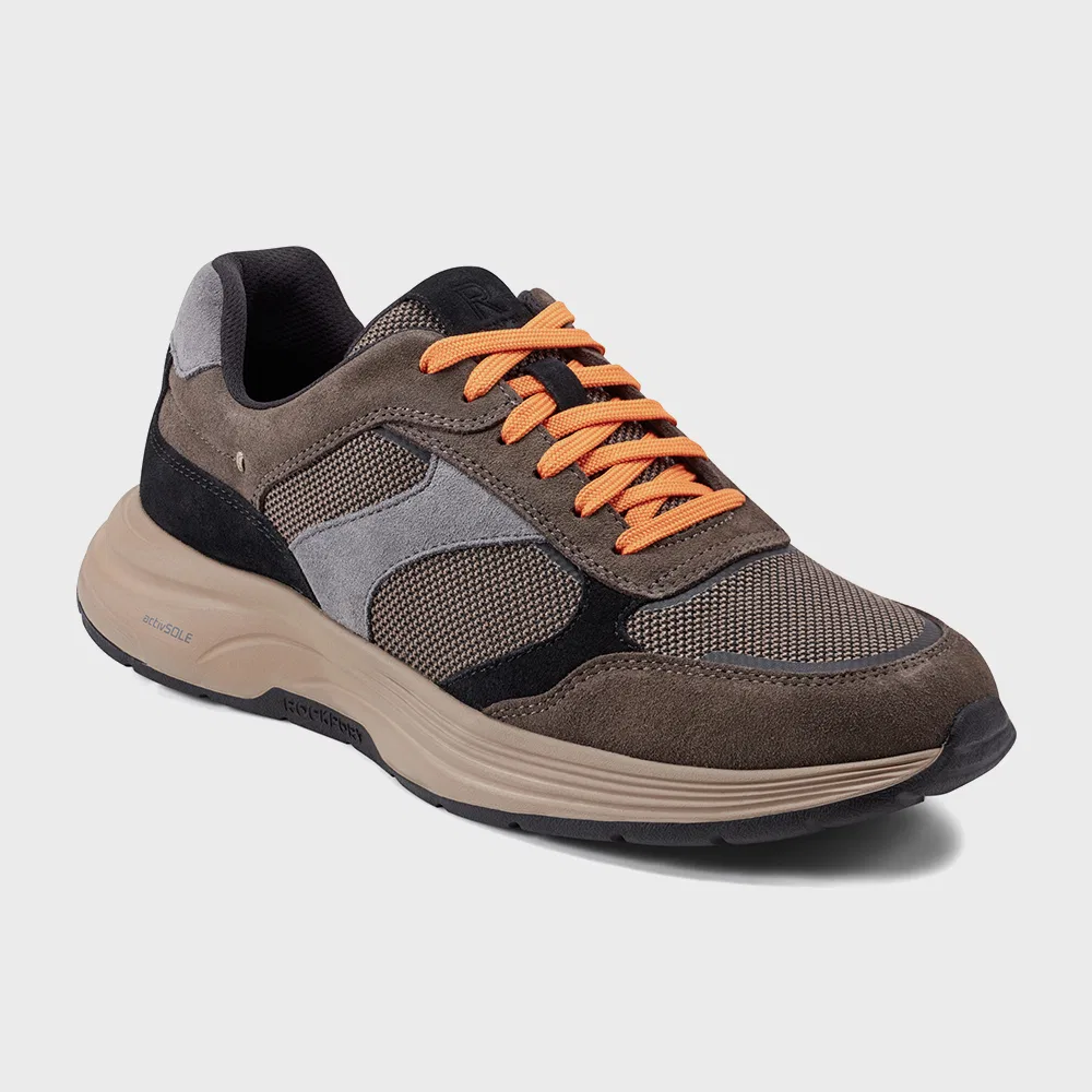 Мужские зелёные кроссовки Harrison от Rockport