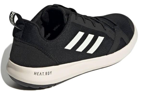 Кроссовки Adidas Terrex Climacool Boat, черный/белый — фото 4