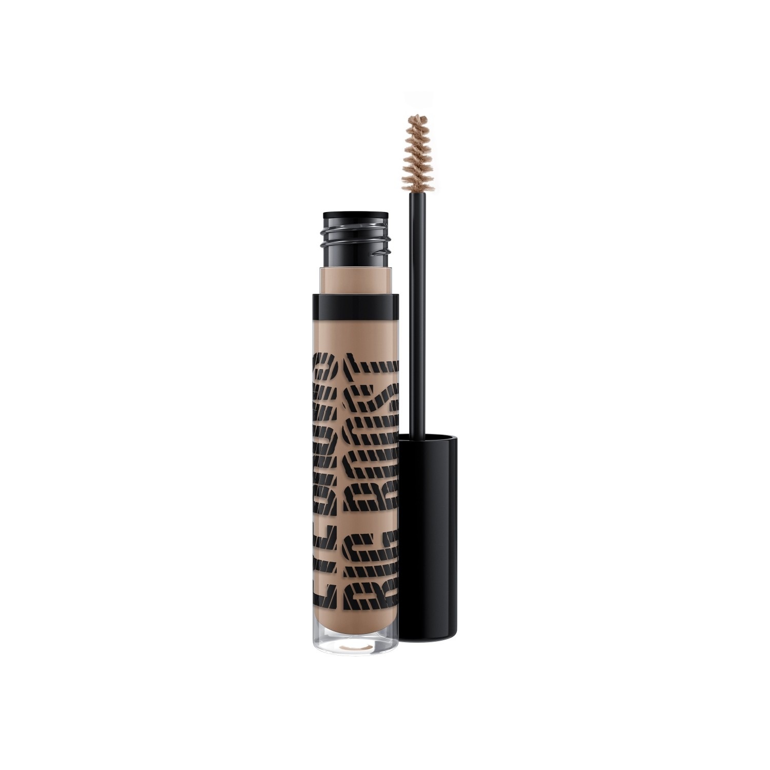 Гель для бровей eye brows big boost fibre gel Mac, fling, вес 4.1 гр.