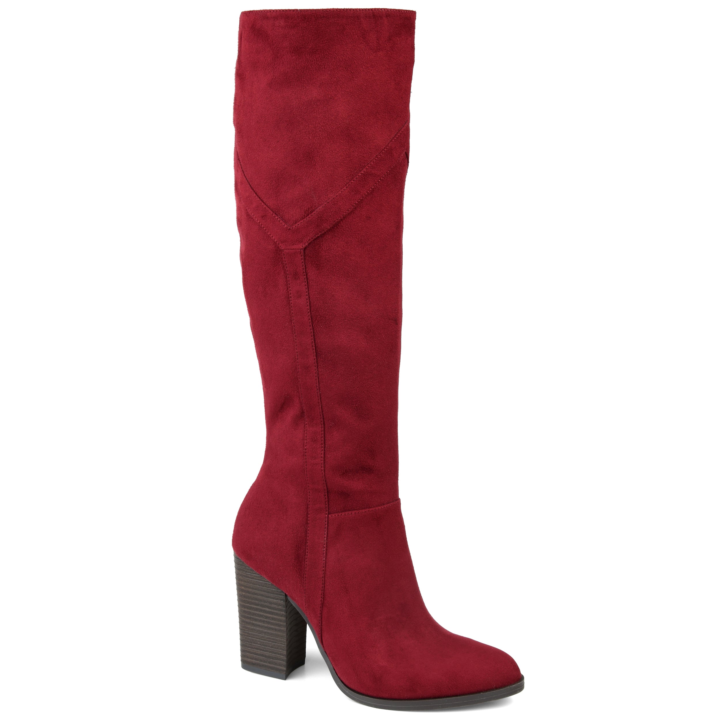 Женские ботинки Journee Tru Comfort Foam Wide Calf Kyllie Journee Collection, цвет burgundy