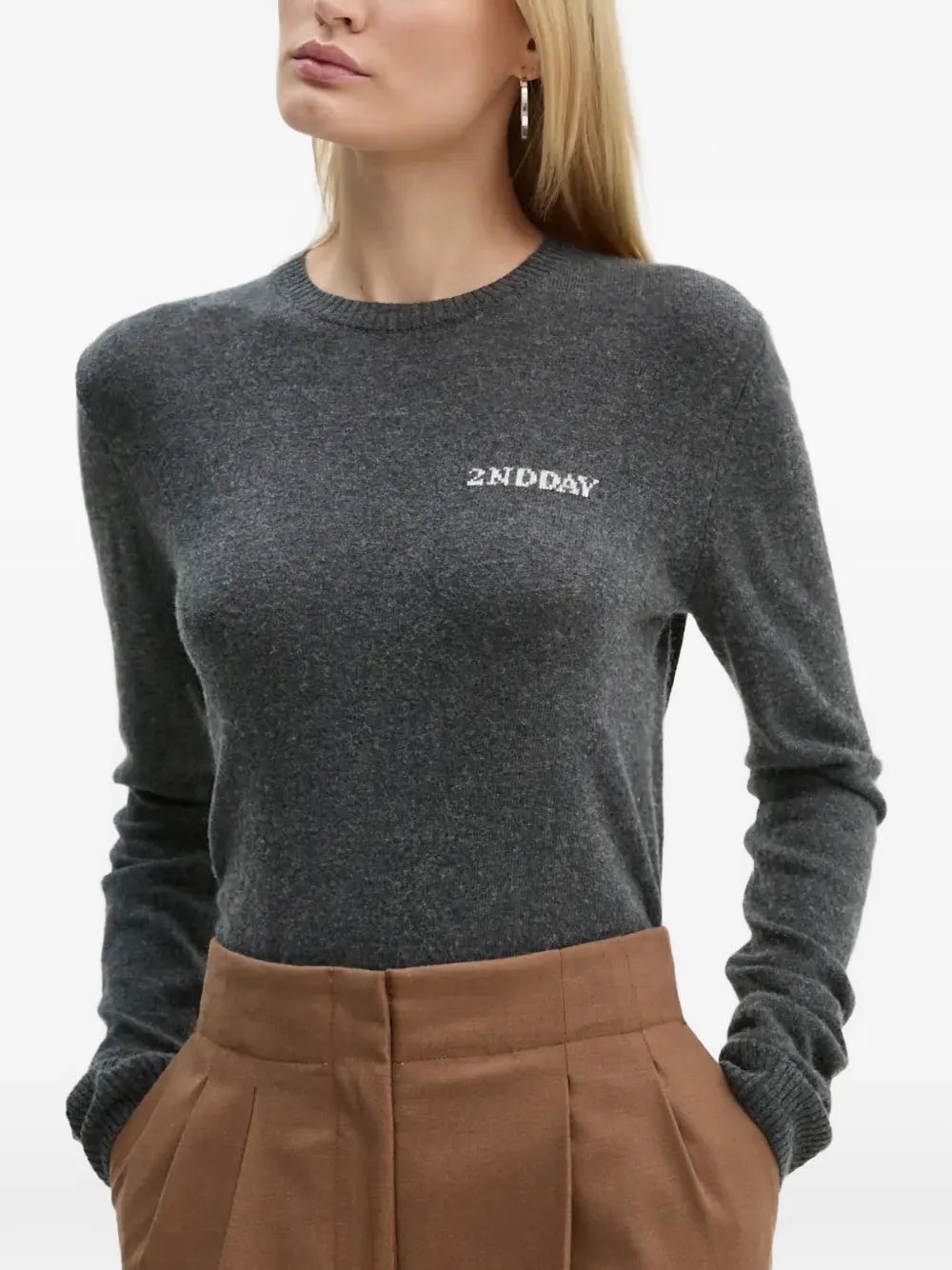 

Свитер Lance Day Birger Et Mikkelsen, серый