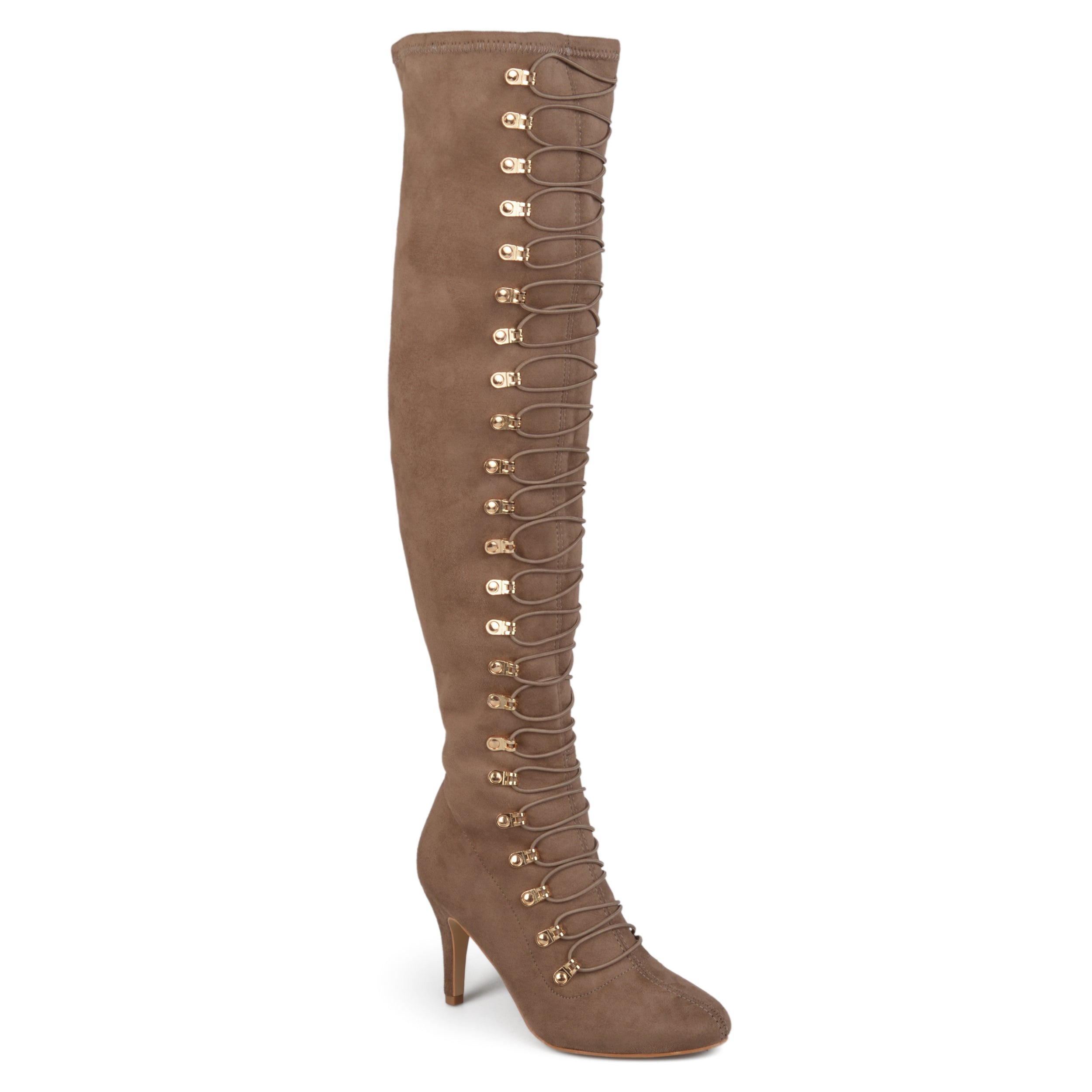 Женские сапоги Trill от Journee Journee Collection, Taupe
