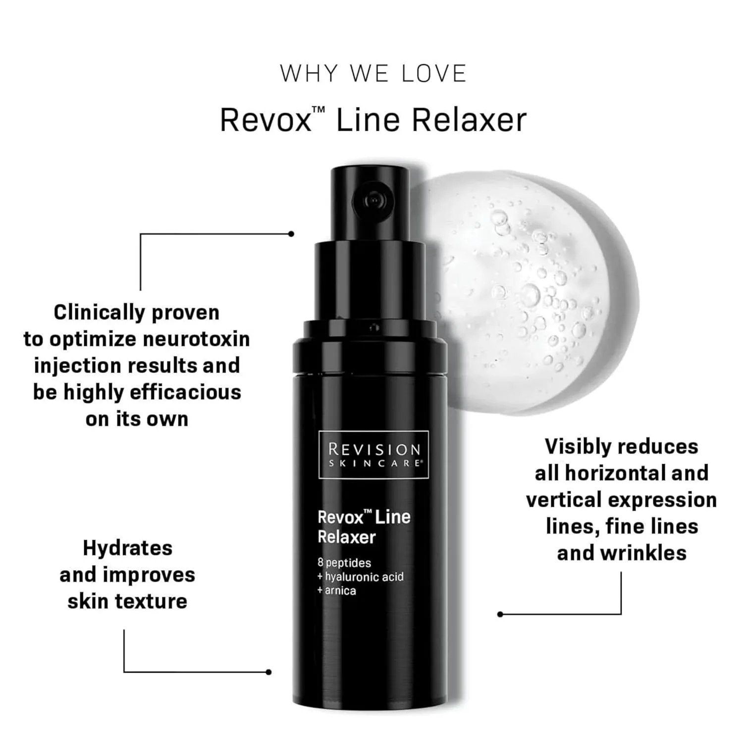 Revision Skincare Injection Perfection Regimen, усиливает эффект нейротоксинов и филлеров, уменьшает морщины, повышает упругость и сияние кожи, увлажняет губы, 3-этапный антивозрастной уход Режим идеальной инъекции — фото 4