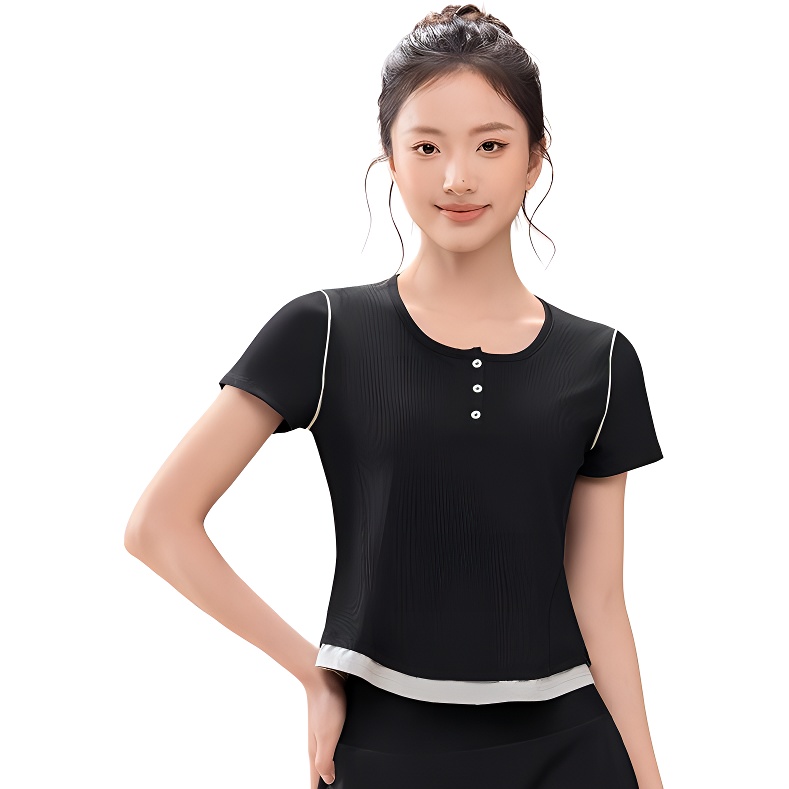 

361° Футболка для йоги Women's Black