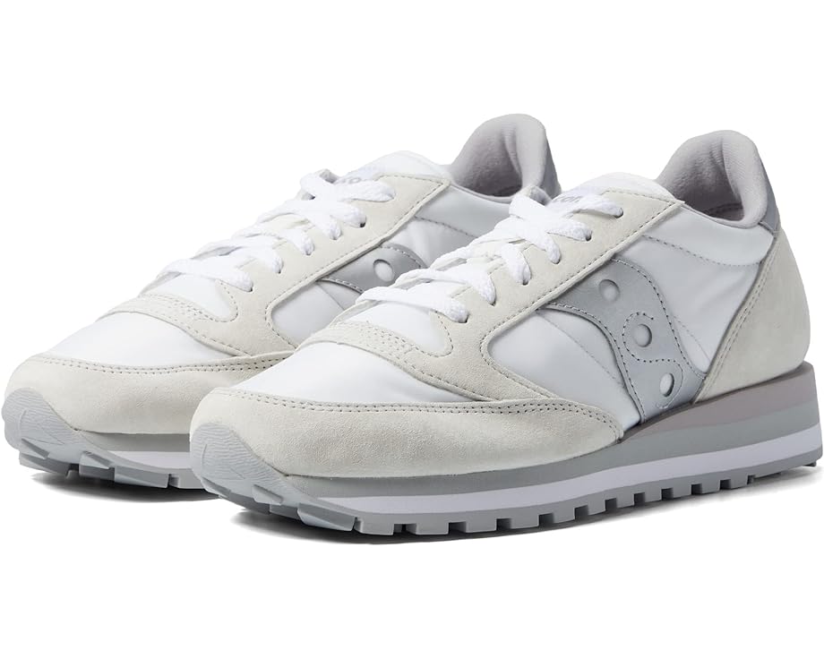 

Кроссовки Saucony Originals Jazz Triple, цвет White/Silver