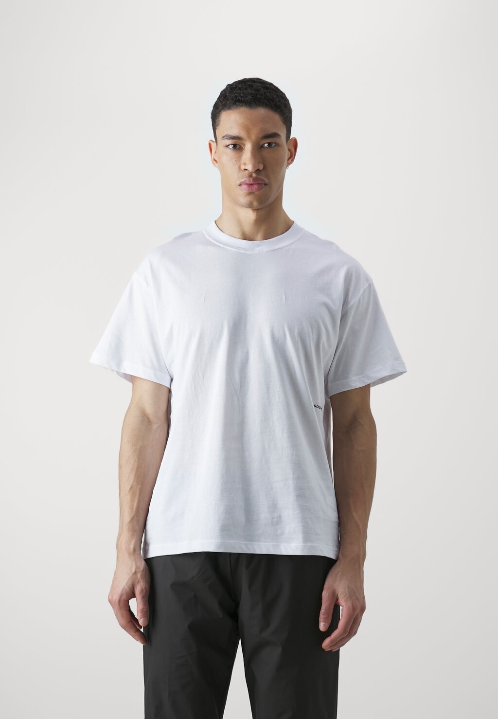 

Футболка базовая UNISEX Soulland, цвет white
