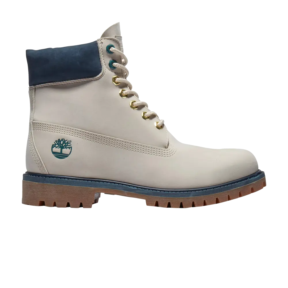

6-дюймовые водонепроницаемые ботинки премиум-класса Timberland, белый