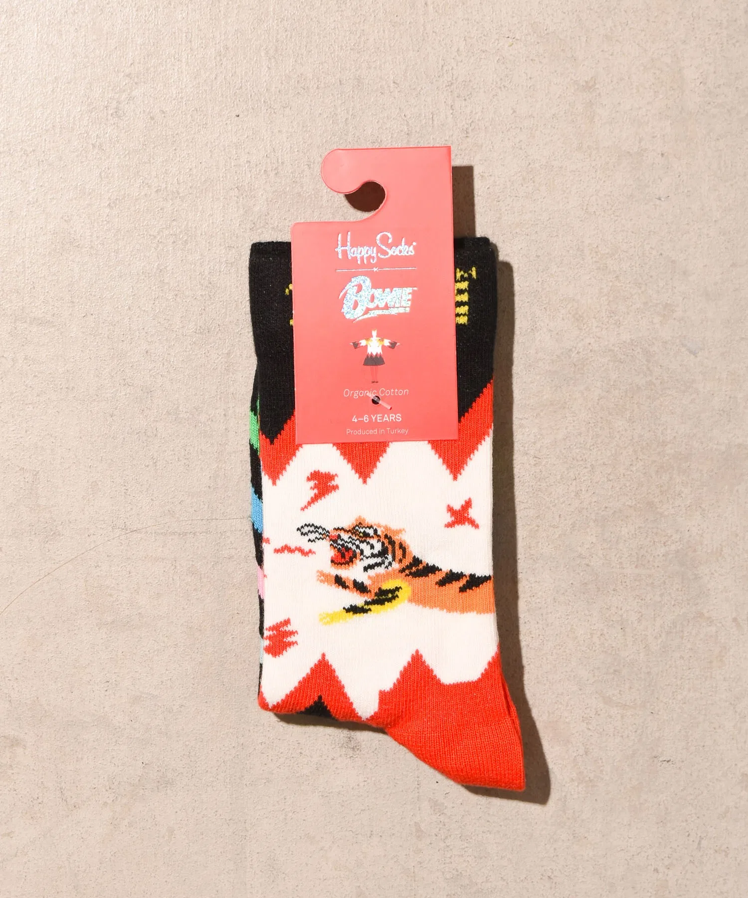 《HAPPY SOCKS》Детские носки Happy Socks x David Bowie — фото 4