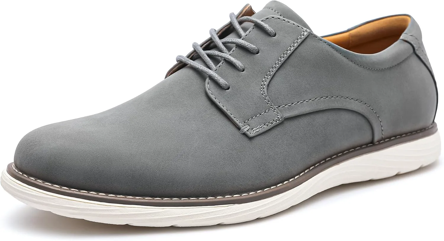 

Мужская повседневная обувь: модные кроссовки, деловая повседневная обувь, удобные рабочие оксфорды, офисные прогулочные кроссовки CLOWSE, серый