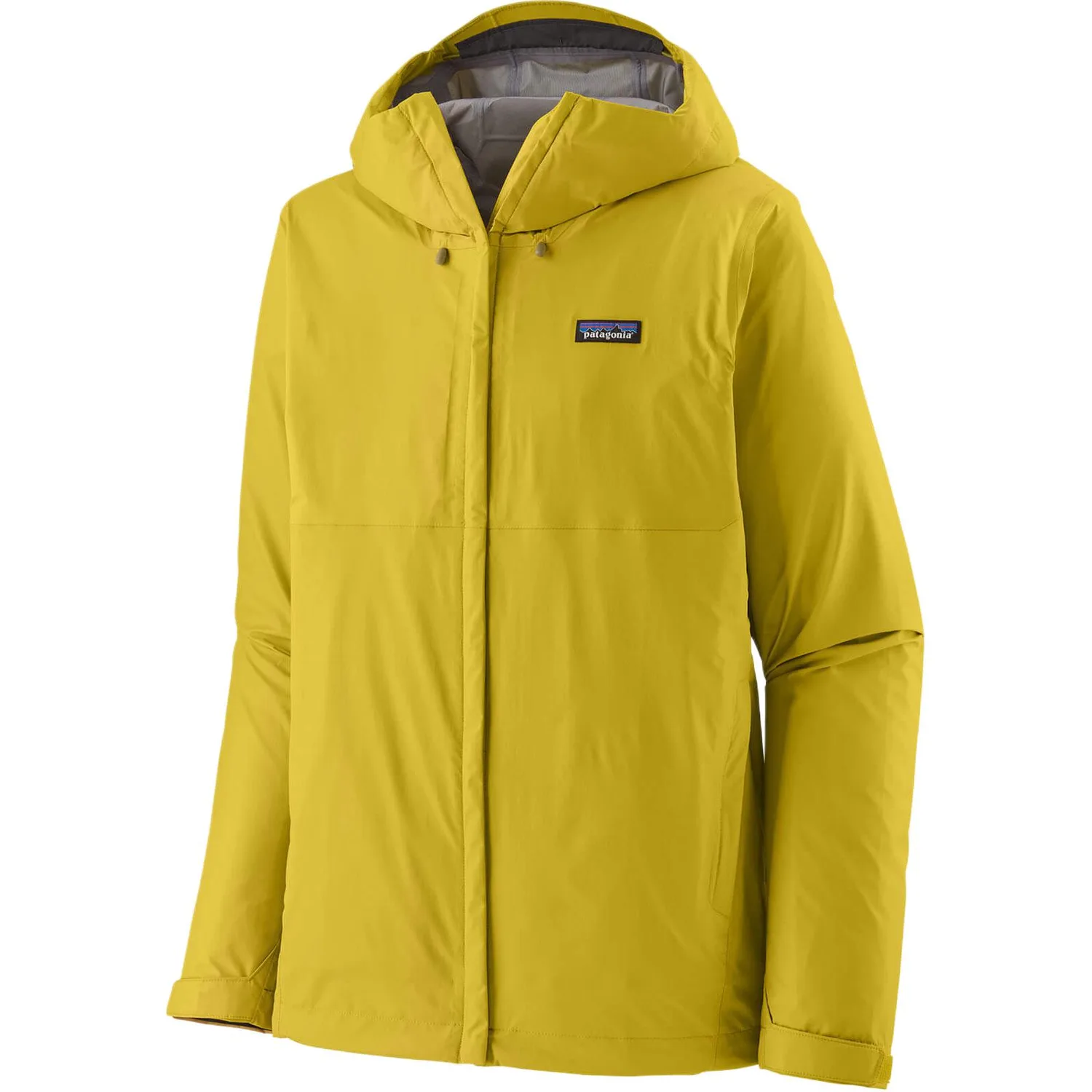 Мужская дождевая куртка Torrentshell 3L Patagonia, Bundled Green/BNLG