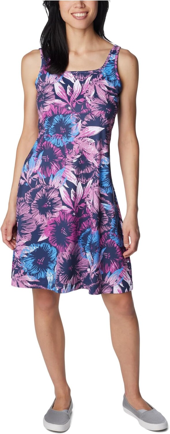 

Платье Columbia Freezer III Dress, цвет Nocturnal Roselles
