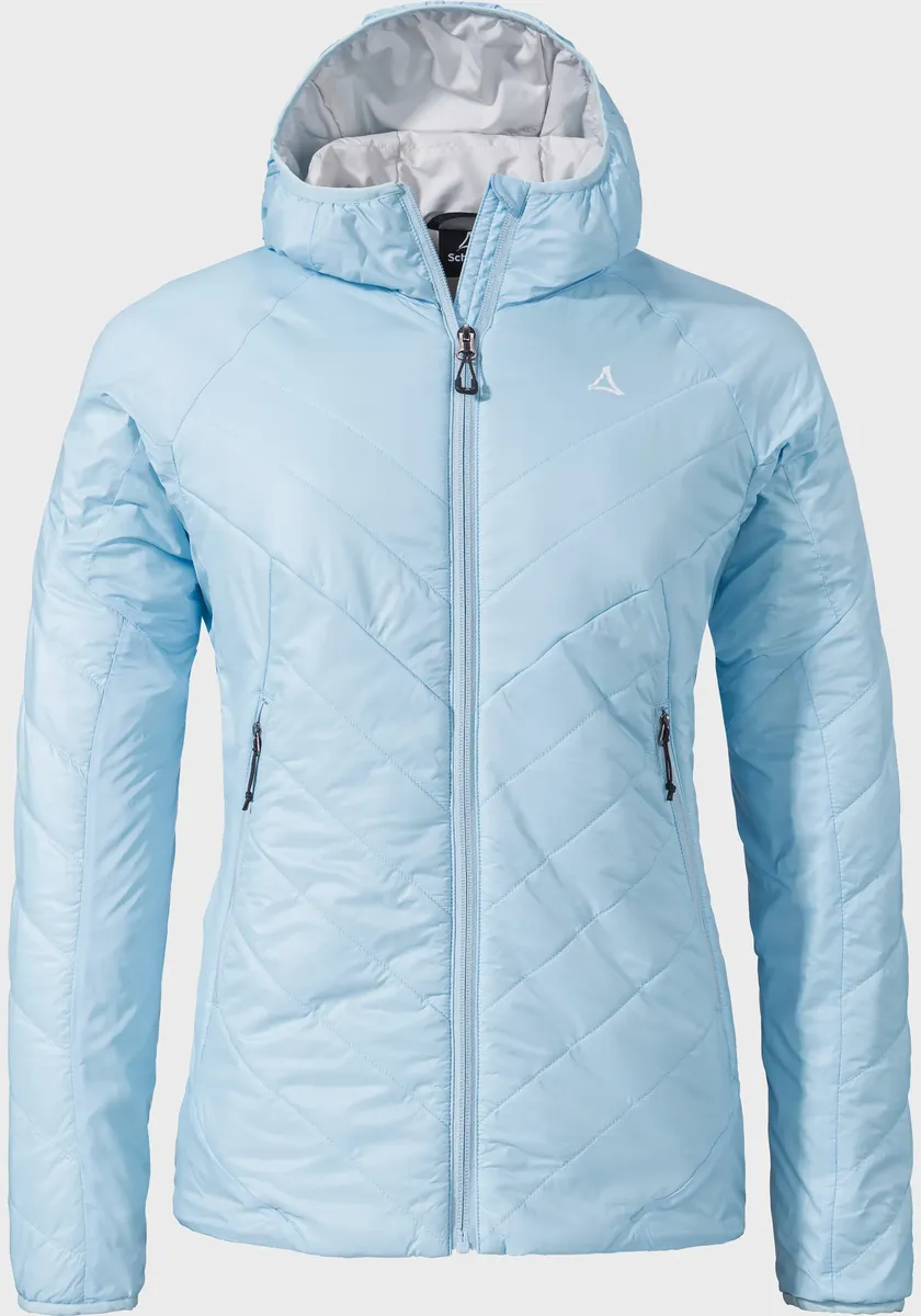 

Пуховик Schöffel "Hiking Ins Jacket Style Cascata WMS", с капюшоном, синий