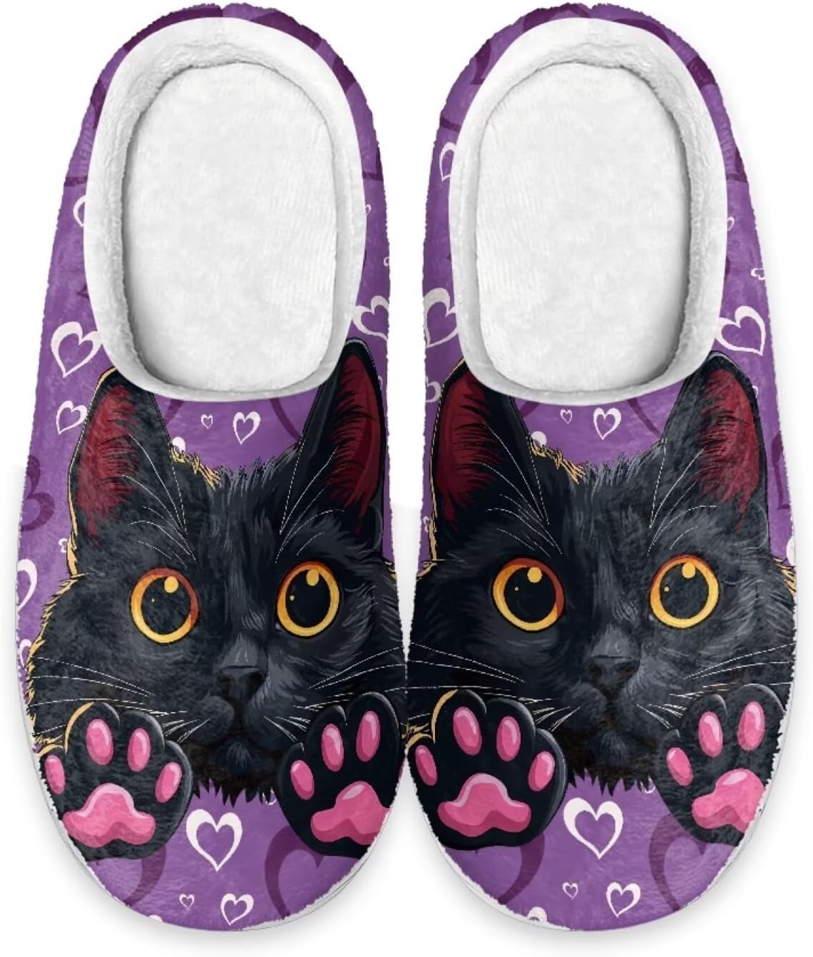 

Тапочки Forchrinse с подсолнухом и корги для женщин и мужчин, пушистые и уютные, для дома и улицы, теплые плюшевые тапочки с зимней подкладкой из памяти формы, черный