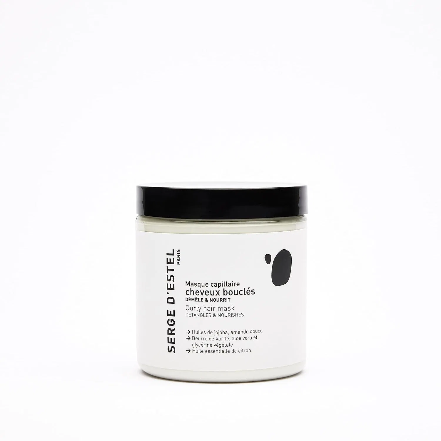 Маска для вьющихся волос «Curls Hair Mask» от SERGE D'ESTEL PARIS Serge D'Estel Paris