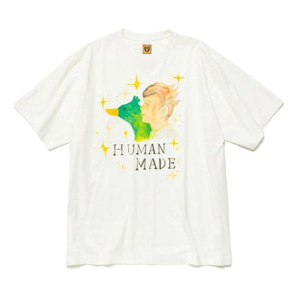 

Футболка x keiko sootome #5 t-shirt 'white' Human Made, белый
