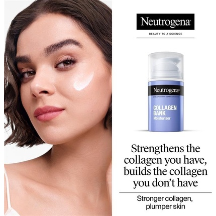 Крем для лица Neutrogena — Увлажняющий Collagen Bank с бакучиолом для ежедневного антивозрастного ухода — фото 3