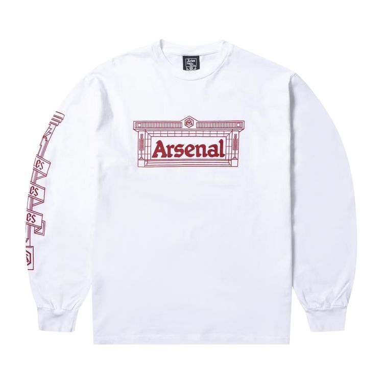 

Футболка Aries x Arsenal J'Adoro Short-Sleeve Tee 'White', белый