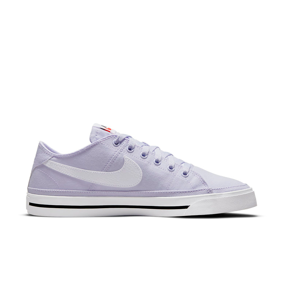 Кеды (WMNS) Nike Court Legacy Canvas Purple, фиолетовый — фото 2