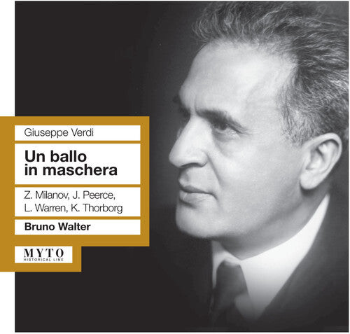 

CD диск Verdi / Walter: Un Ballo in Maschera: Milanov