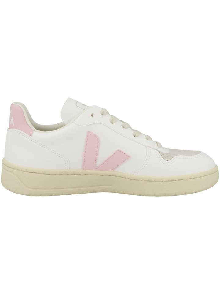 Низкие кроссовки Veja low V 10 CWL, белый — фото 3