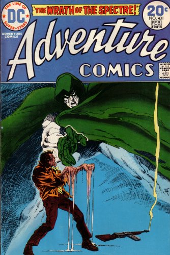 

Adventure Comics: The Wrath of the Spectre! (DC Comics)