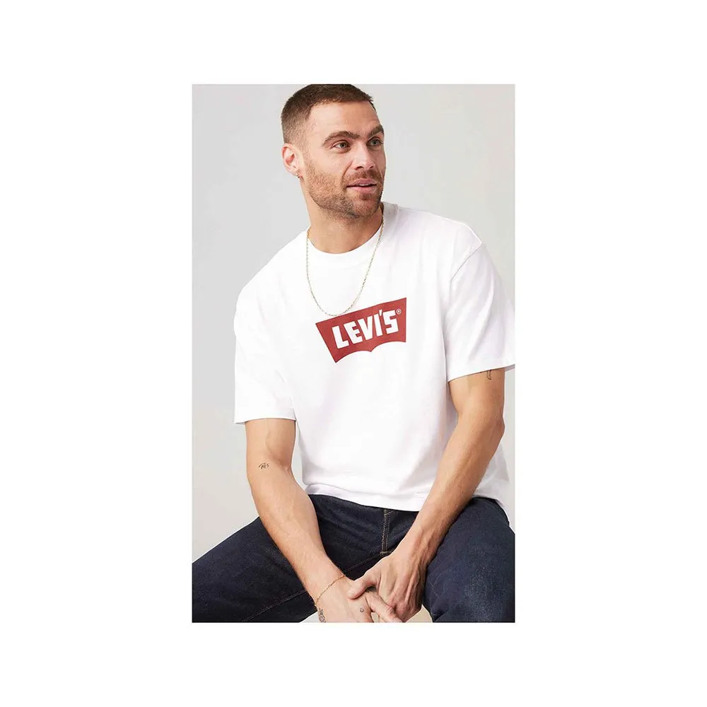 Футболка с коротким рукавом Levi's Vintage Bw Graphic, белый — фото 3